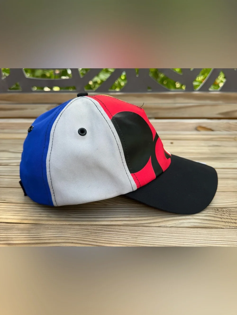 Mickey Mouse Disney World Hat Cap Strapback Youth Color Block 2021